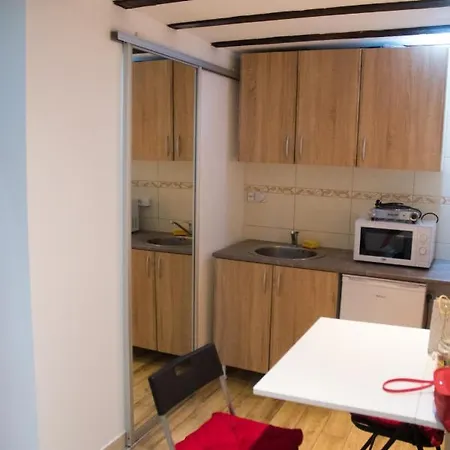 Double Decker Apartment 贝尔格莱德 外观 照片