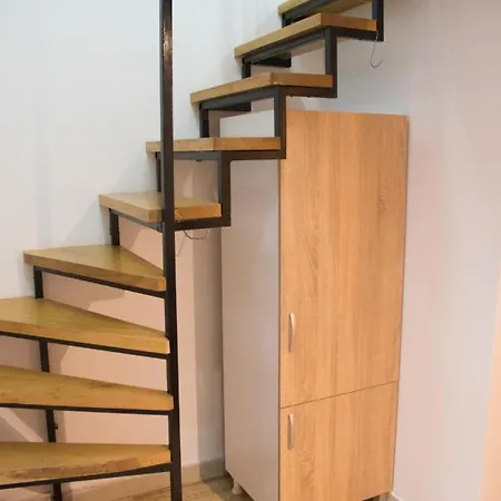 Double Decker Apartment 贝尔格莱德 外观 照片
