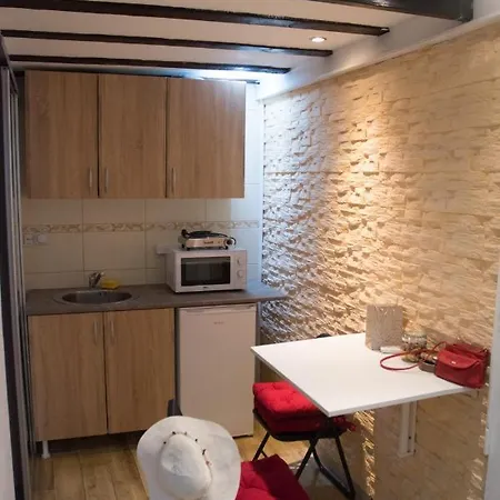 Double Decker Apartment 贝尔格莱德 外观 照片